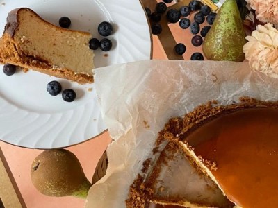 The Fluffiest Cheesecake