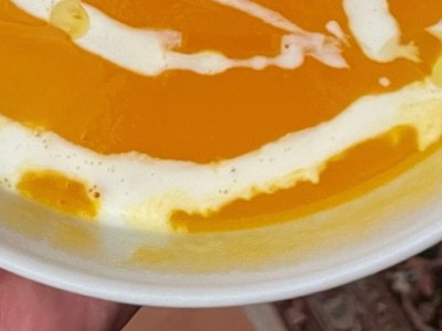 2 Ingredient Pumpkin&nbsp;Soup